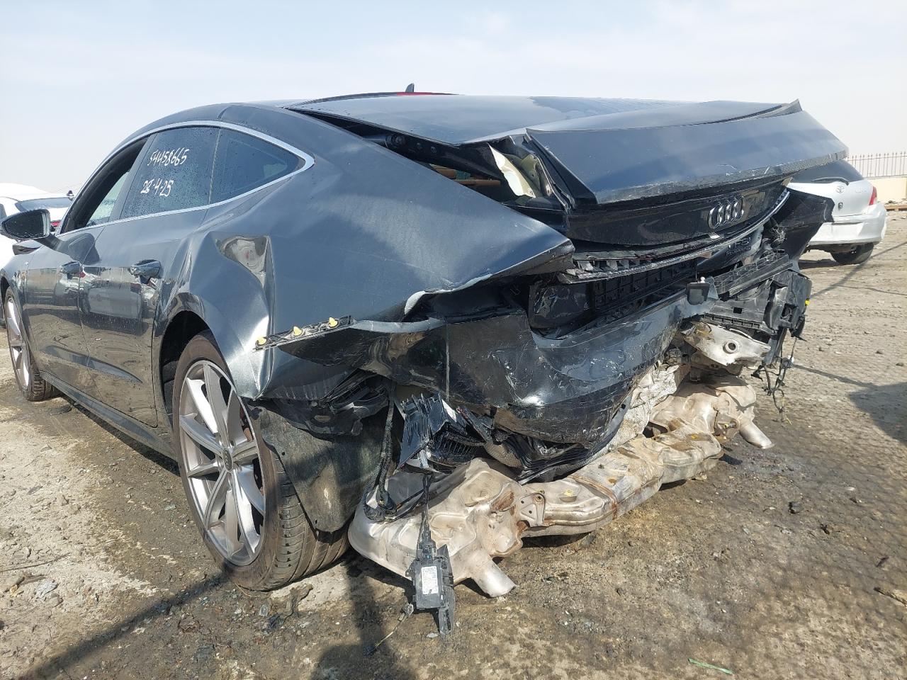 WAUZZZF2XNN002579 - 2022 Audi A7 - #54458665