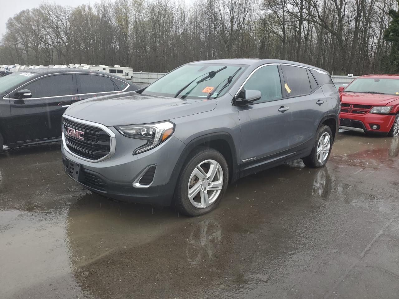 2018 Gmc Terrain Sle zu verkaufen in Glassboro, NJ - Water/Flood