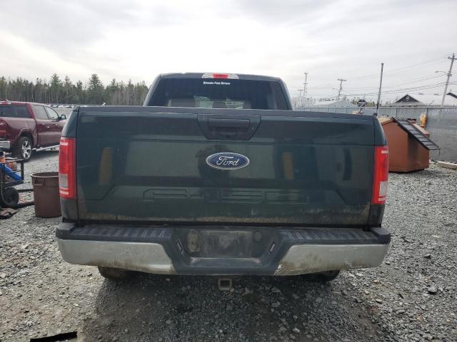 2016 FORD F150 SUPER CAB