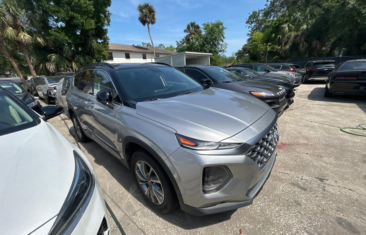 2020 Hyundai Santa Fe Sel იყიდება Apopka-ში, FL - Damage History
