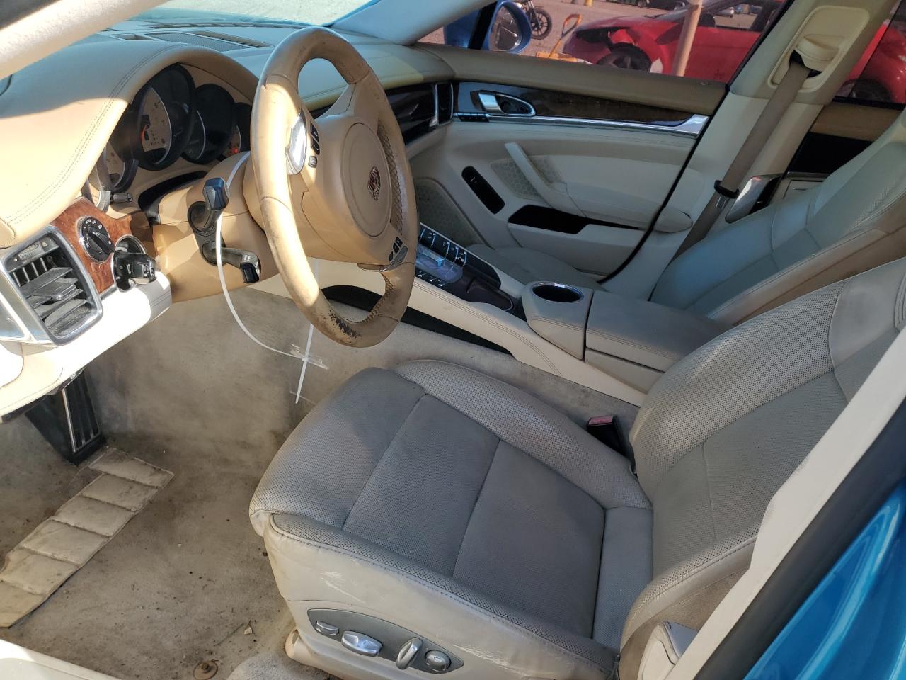 2010 Porsche Panamera S VIN: WP0AB2A70AL061063 Lot: 53149665