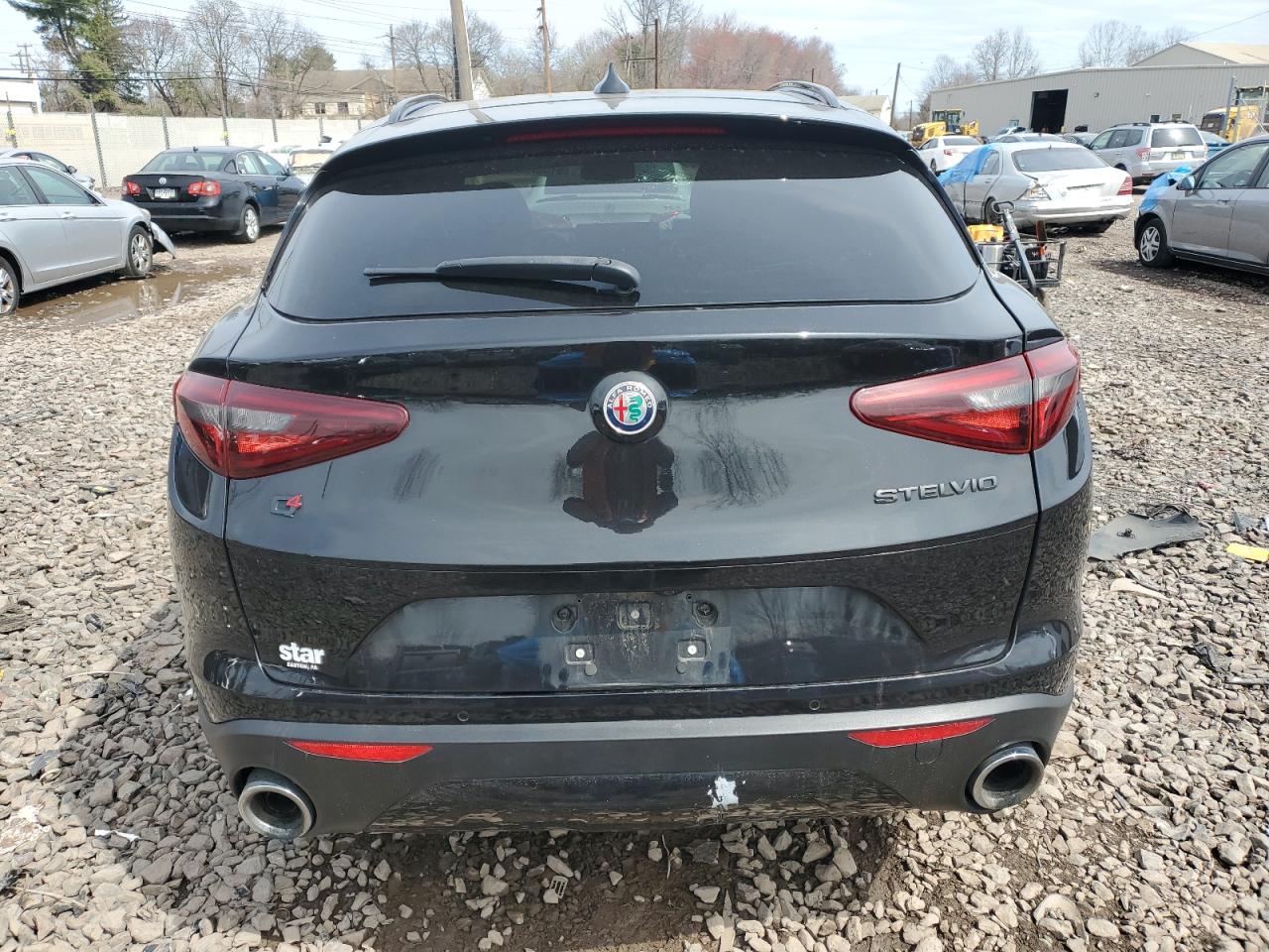 2019 Alfa Romeo Stelvio Ti VIN: ZASPAKBN3K7C55789 Lot: 51557835