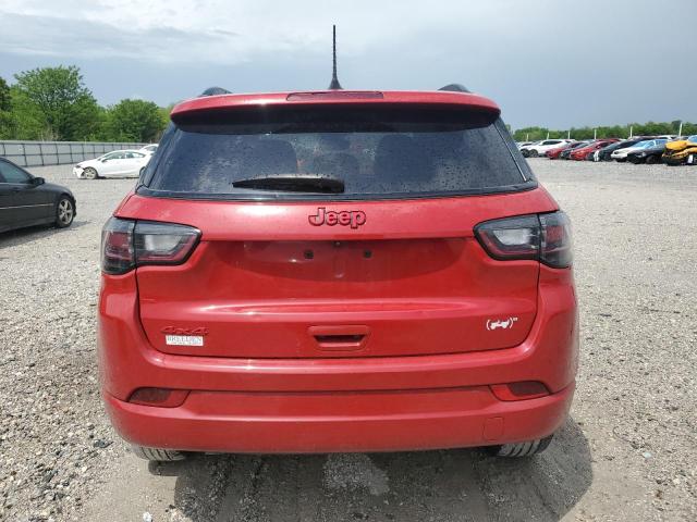  JEEP COMPASS 2023 Red