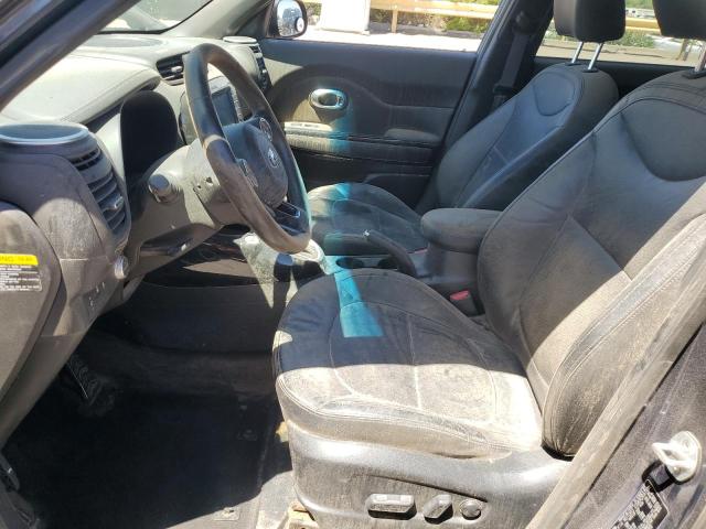  KIA SOUL 2015 Синий