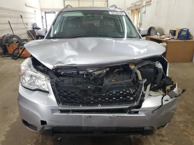  SUBARU FORESTER 2015 Silver