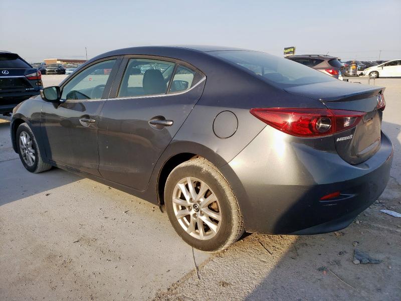  MAZDA 3 2016 Серый