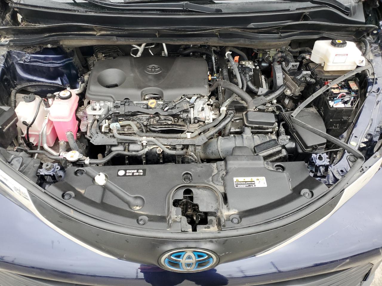2021 Toyota Sienna Le VIN: 5TDKRKEC6MS013416 Lot: 53908805