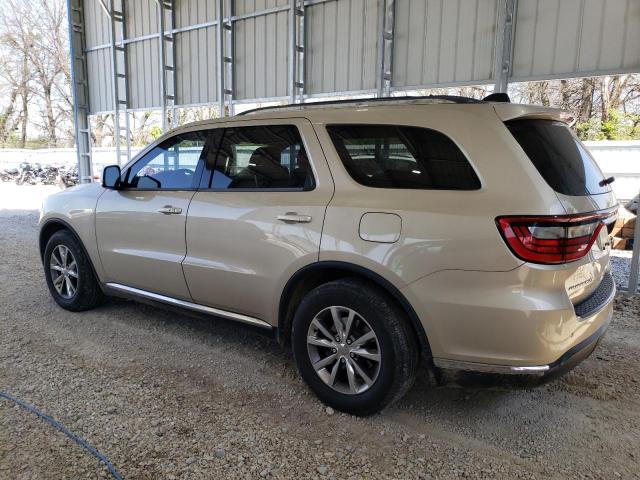 Паркетники DODGE DURANGO 2014 Золотий