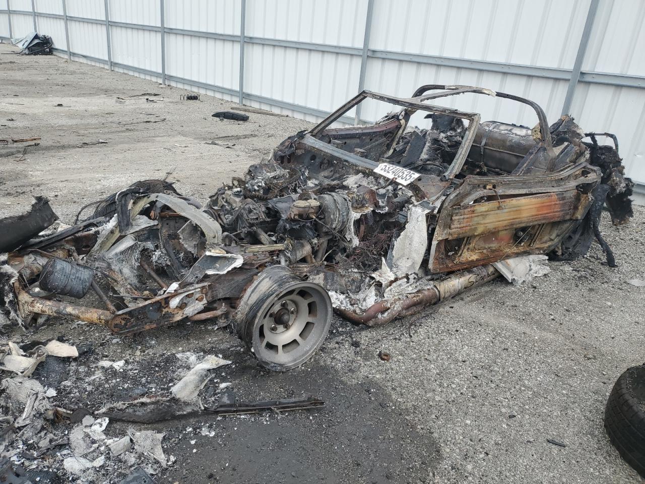 1980 Chevrolet Corv Conv for Sale in Dyer, IN - Burn