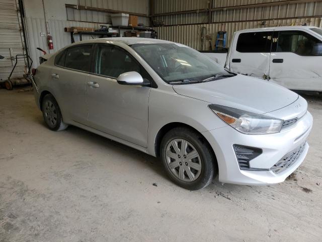  KIA RIO 2023 Серебристый