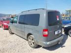 2012 VOLKSWAGEN CADDY MAXI for sale at Copart BRISTOL