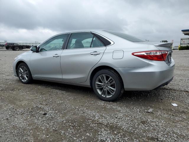 Sedans TOYOTA CAMRY 2017 Silver