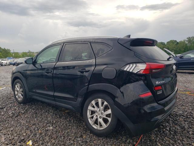  HYUNDAI TUCSON 2021 Чорний