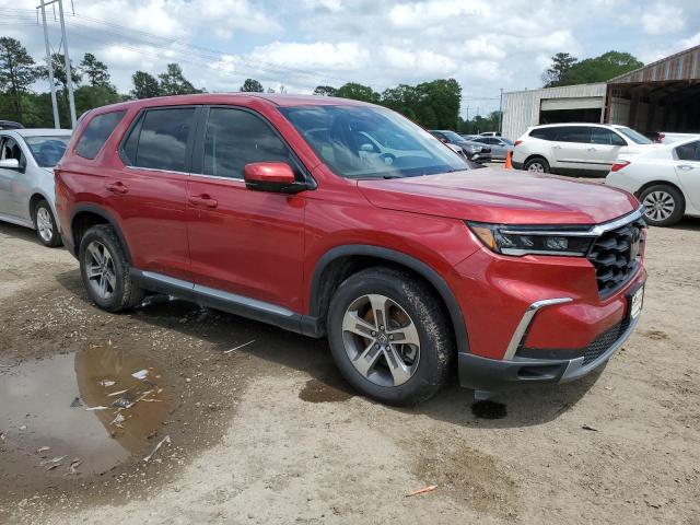  HONDA PILOT 2023 Czerwony