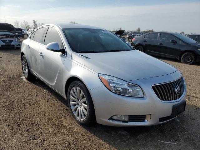  BUICK REGAL 2012 Silver