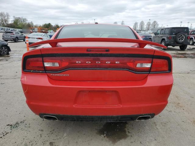 Sedans DODGE CHARGER 2013 Red