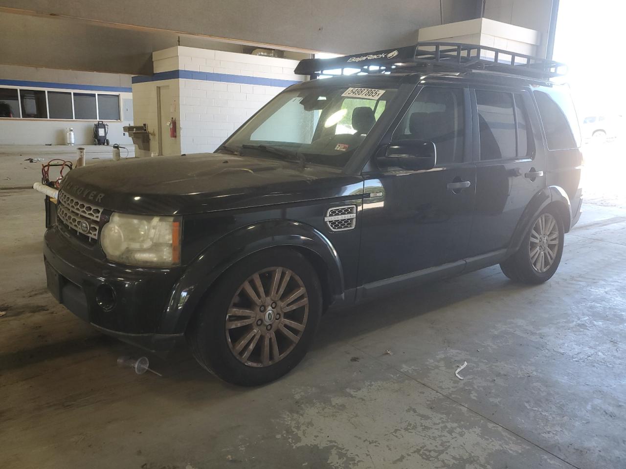 2011 Land Rover Lr4 Hse Luxury на продаже в Sandston, VA - Side