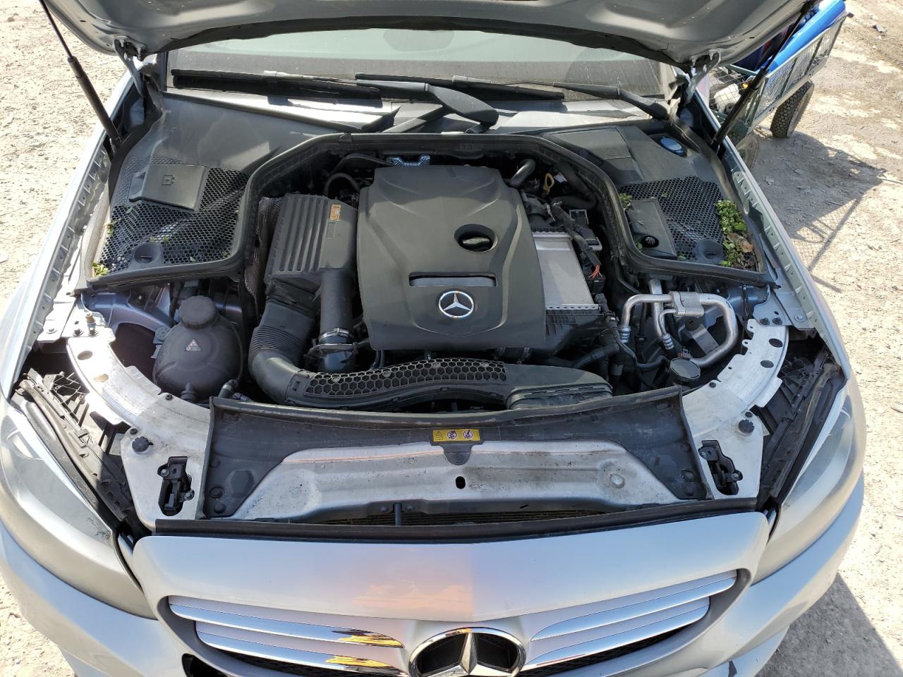 2018 Mercedes-Benz C 300 VIN: 55SWF4JB3JU243822 Lot: 54878145