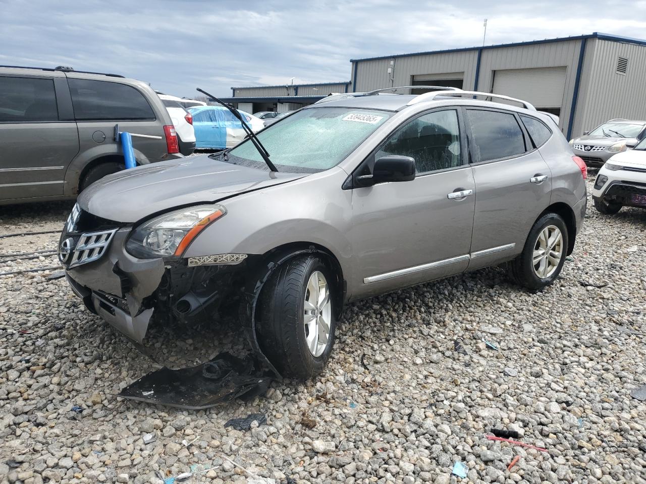 2015 Nissan Rogue Select S იყიდება Wayland-ში, MI - Front End
