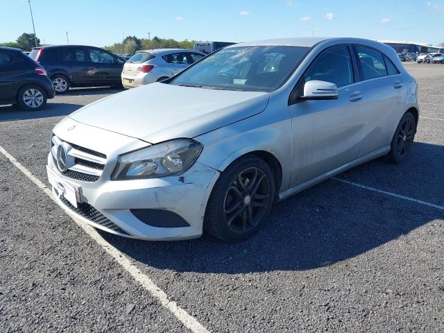 2014 MERCEDES BENZ A200 BLUEE for sale at Copart SANDTOFT