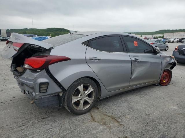 Седаны HYUNDAI ELANTRA 2016 Серебристый