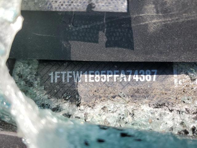 2023 FORD F150 SUPERCREW  