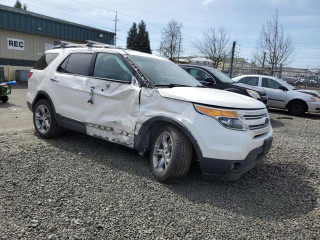  FORD EXPLORER 2012 Белы