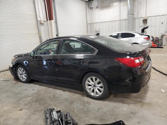 Седаны SUBARU LEGACY 2017 Черный