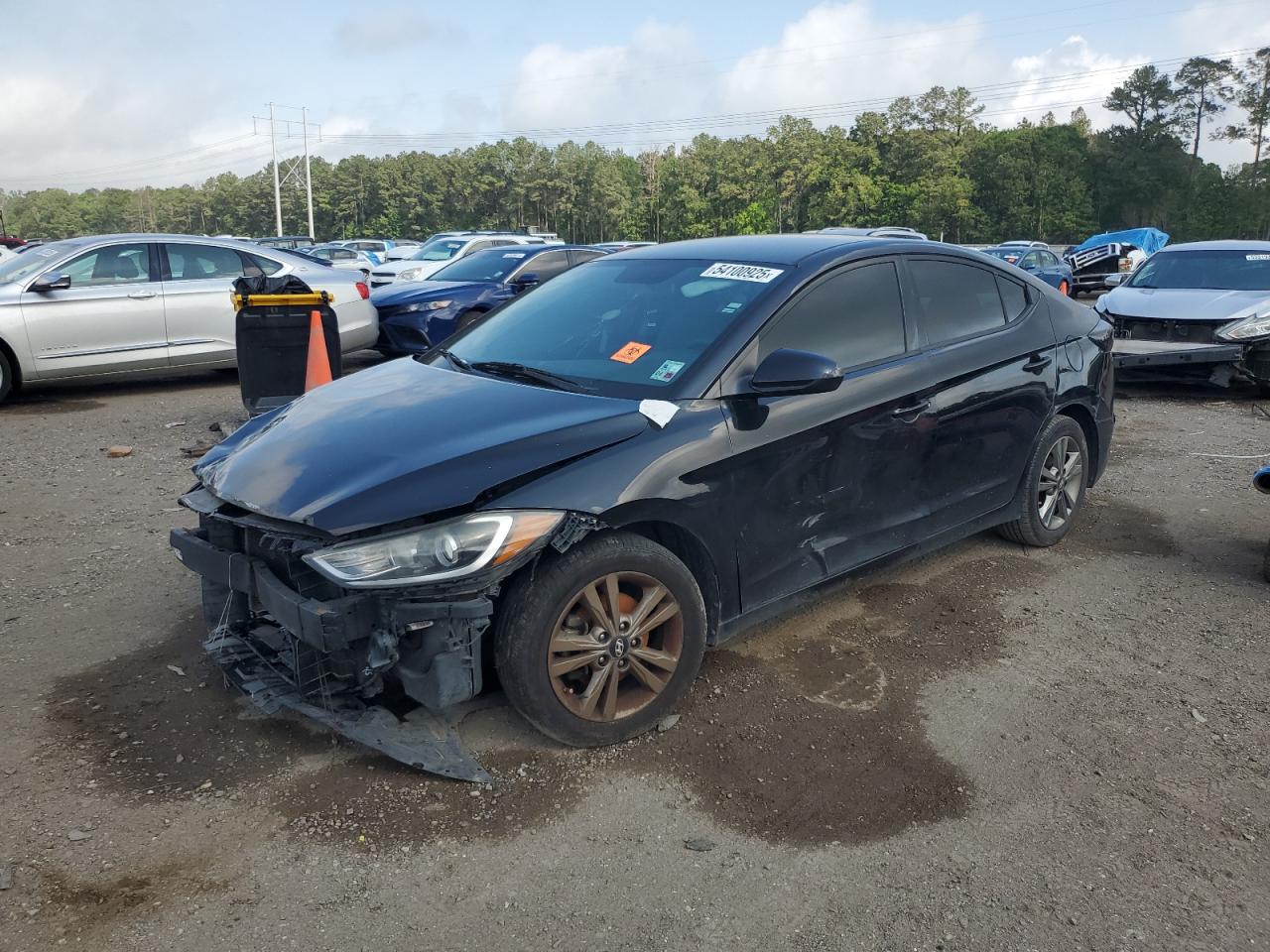 2017 Hyundai Elantra Se for Sale in Greenwell Springs, LA - Front End