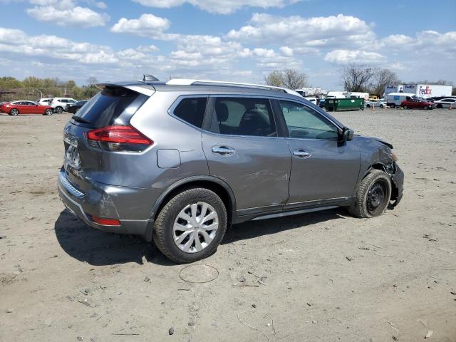  NISSAN ROGUE 2017 Серый
