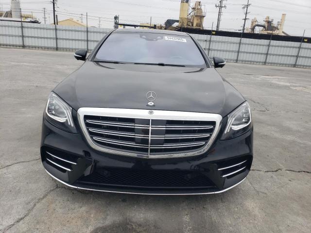  MERCEDES-BENZ S-CLASS 2020 Черный