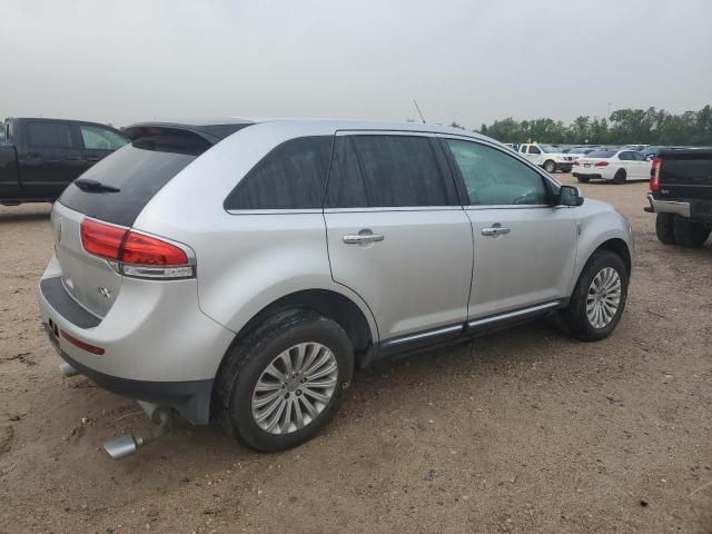  LINCOLN MKX 2015 Srebrny
