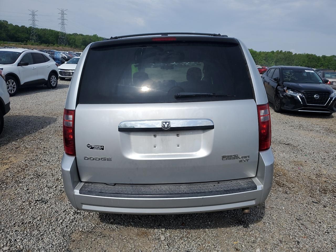 2010 Dodge Grand Caravan Sxt VIN: 2D4RN5D1XAR484357 Lot: 54231275