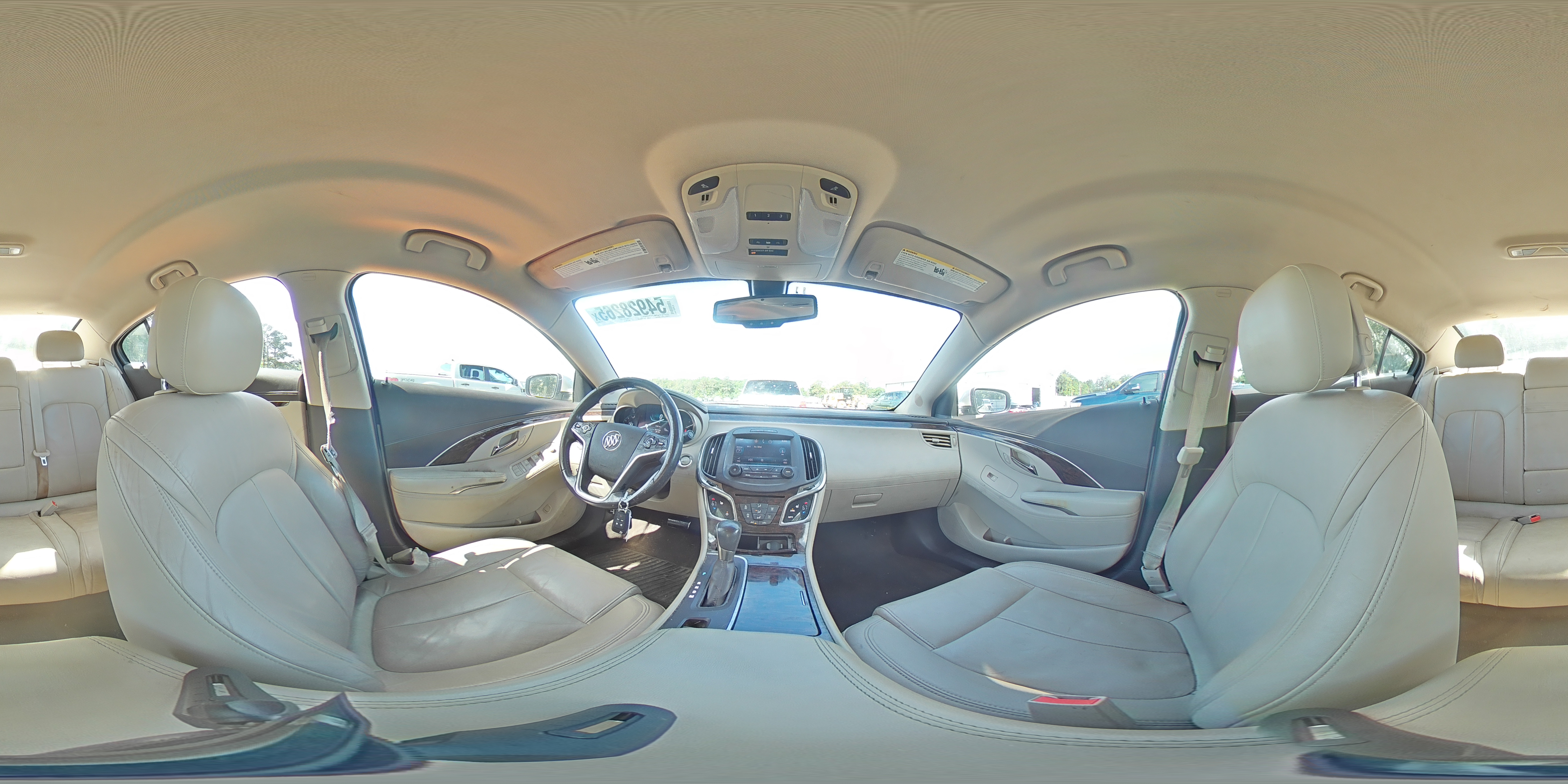 2014 Buick Lacrosse VIN: 1G4GB5G3XEF298188 Lot: 54928265