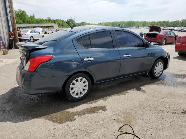  NISSAN VERSA 2016 Синий