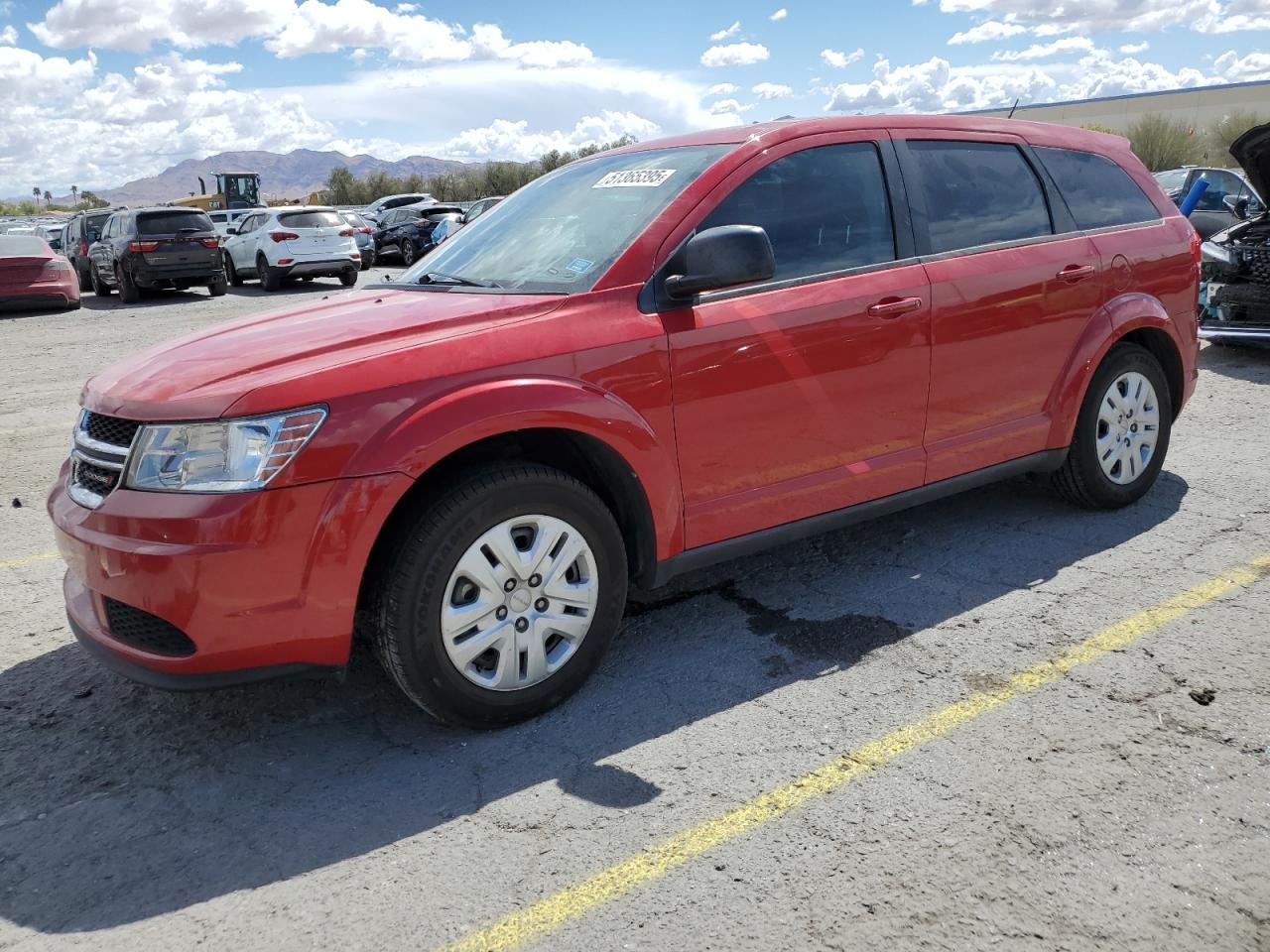 2015 Dodge Journey Se for Sale in Las Vegas, NV - Rear End