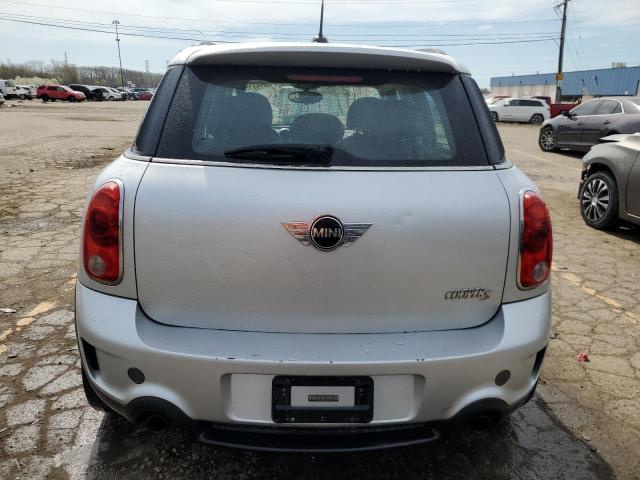  MINI COOPER 2012 Серебристый