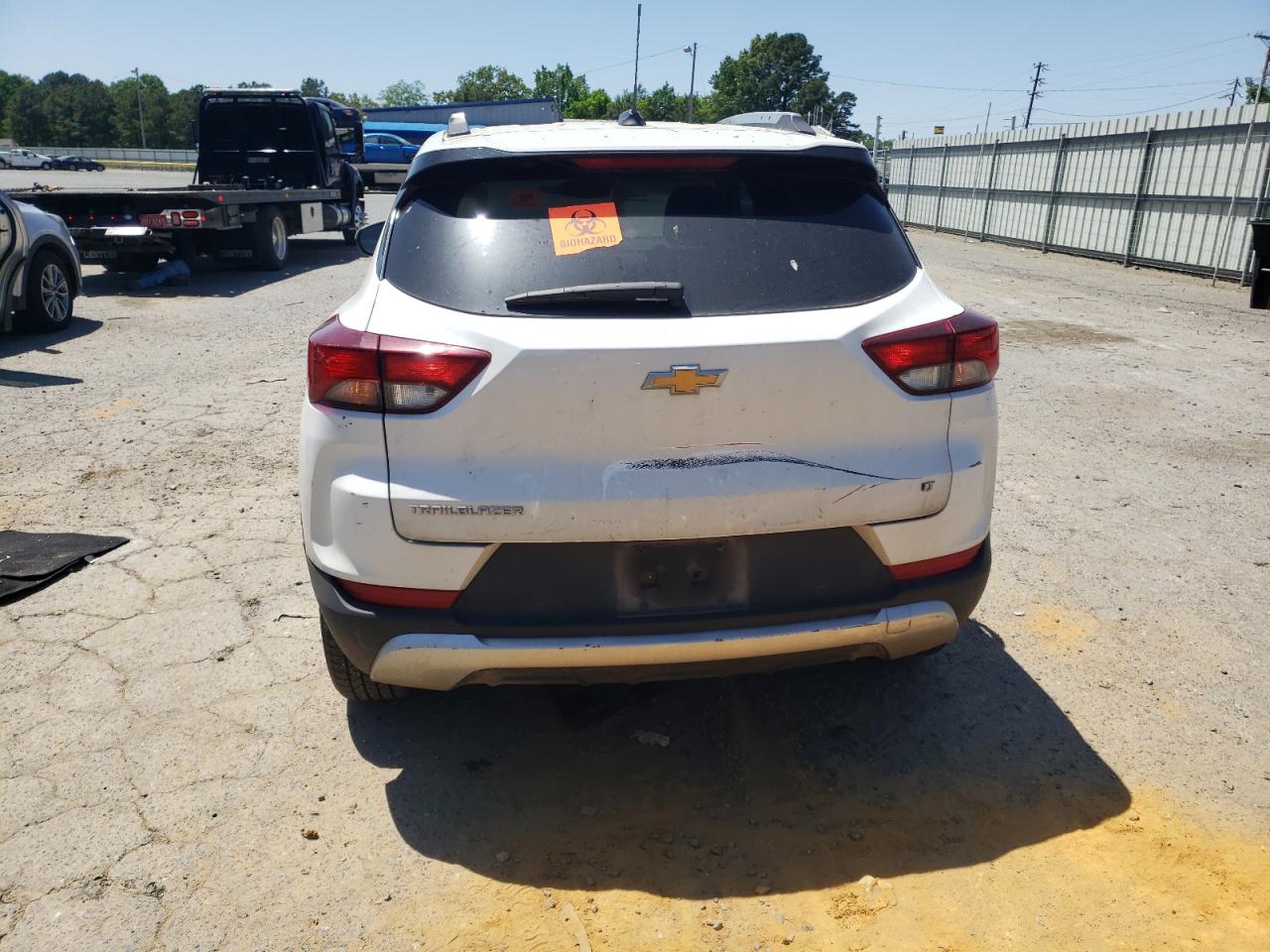 2023 Chevrolet Trailblazer Lt VIN: KL79MPSL6PB101647 Lot: 52182675
