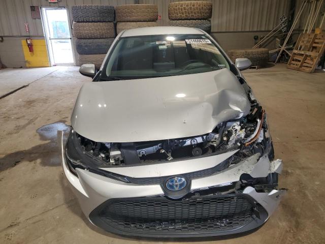  TOYOTA COROLLA 2022 Srebrny