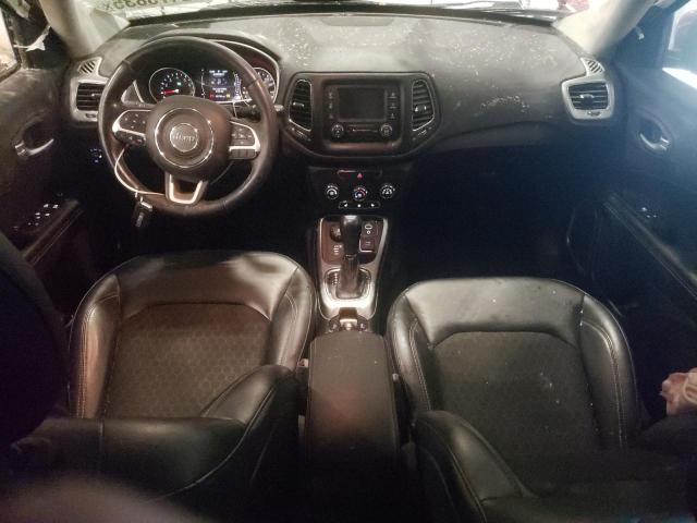  JEEP COMPASS 2018 Червоний