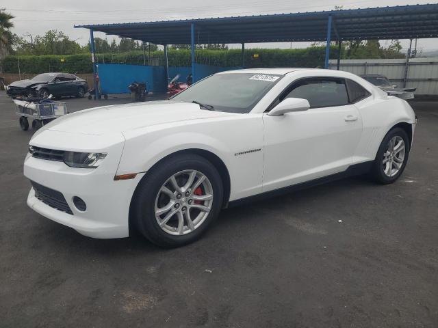  CHEVROLET CAMARO 2015 White