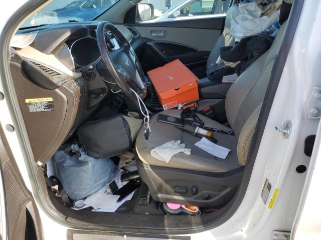 HYUNDAI SANTA FE 2017 White