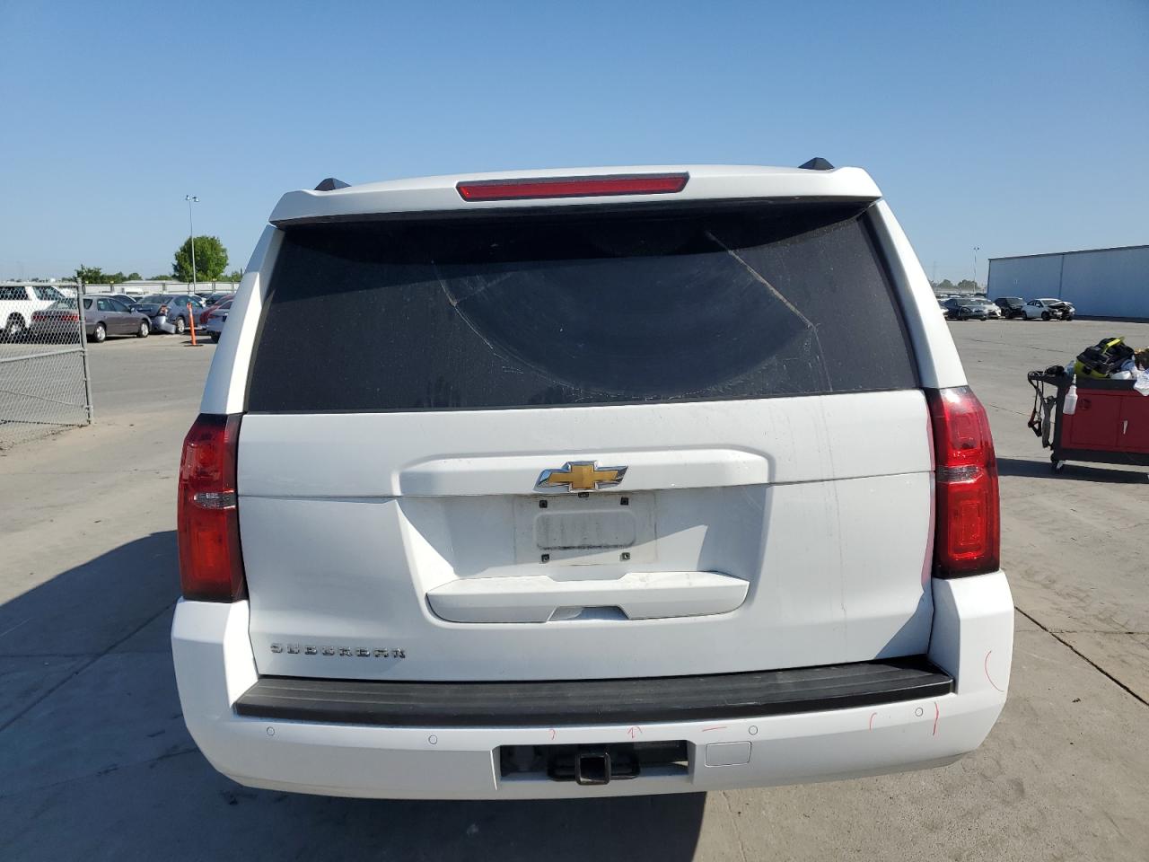 2019 Chevrolet Suburban K1500 Lt VIN: 1GNSKHKC4KR220093 Lot: 53663635