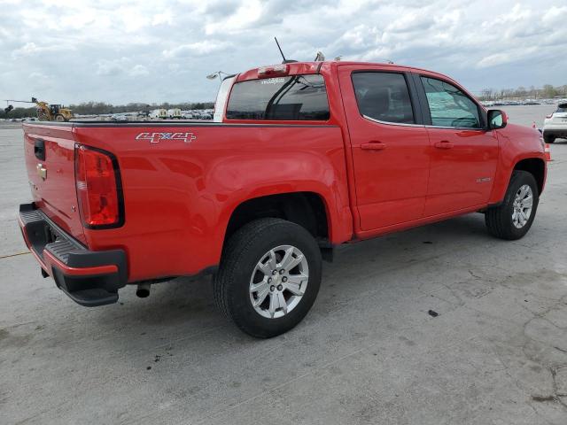  CHEVROLET COLORADO 2019 Червоний