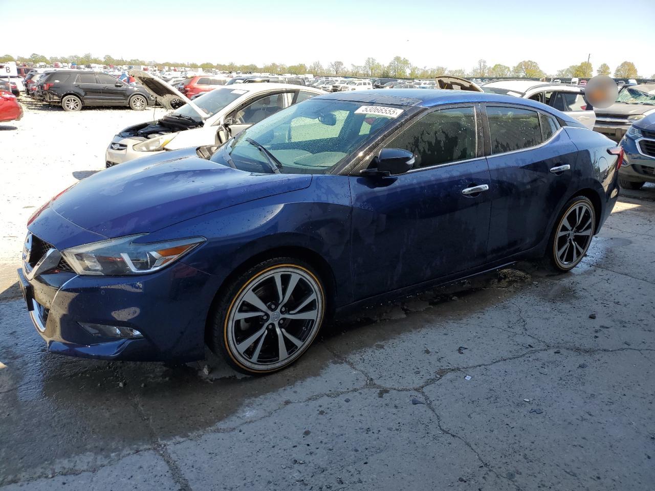 2018 Nissan Maxima 3.5S na sprzedaż w Sikeston, MO - Water/Flood
