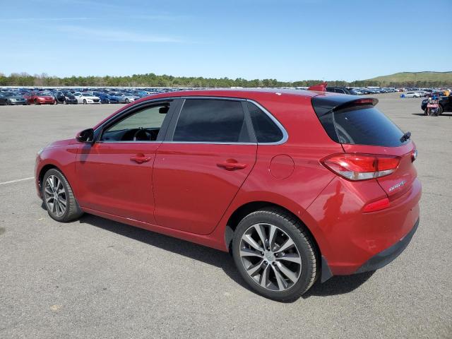  HYUNDAI ELANTRA 2018 Red