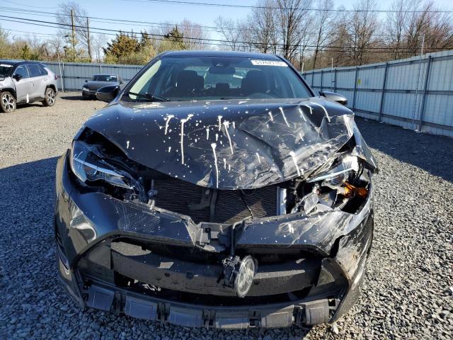  TOYOTA COROLLA 2019 Czarny