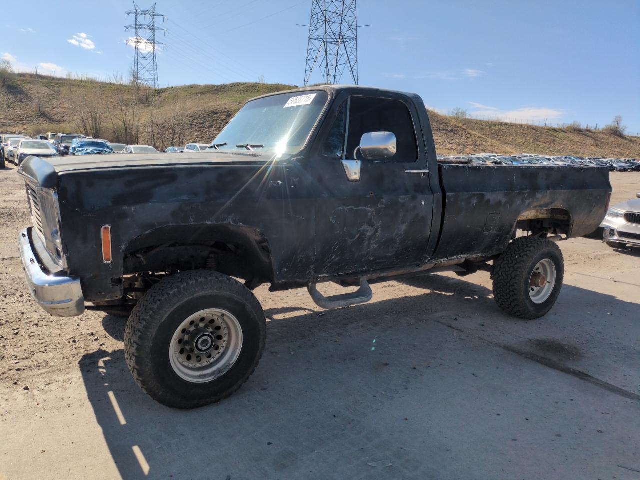 1980 Chevrolet C20 for Sale in Littleton, CO - Rear End