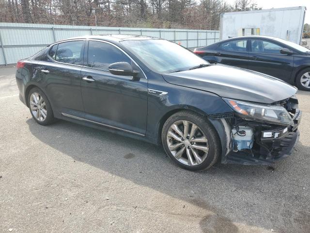  KIA OPTIMA 2014 Черный