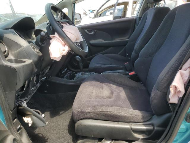  HONDA FIT 2012 Бирюзовый